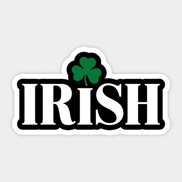 Irish Sticker by CreativeSage